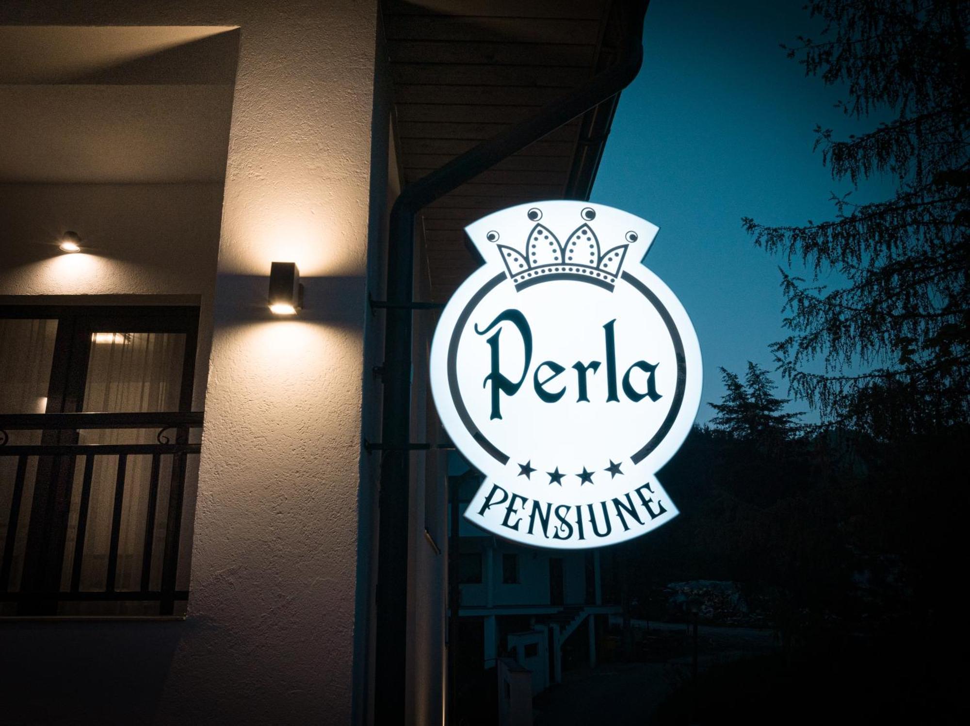 Pensiune Restaurant Perla Singeorz-Bai Exteriér fotografie